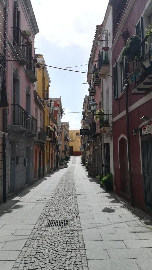 Ferienwohnung Residenze San Domenico Cagliari Exterior foto