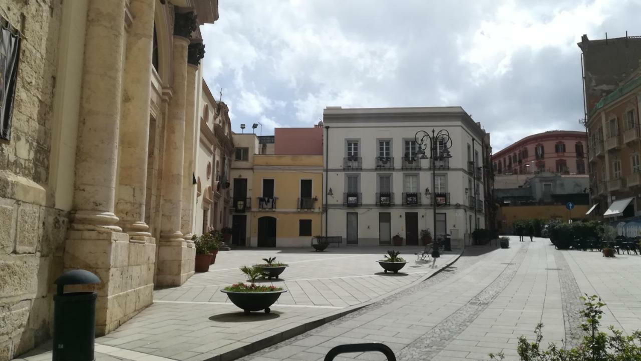 Ferienwohnung Residenze San Domenico Cagliari Exterior foto