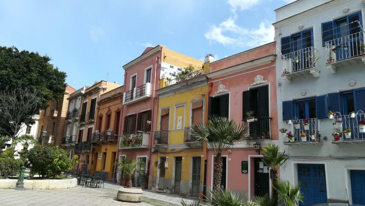 Ferienwohnung Residenze San Domenico Cagliari Exterior foto