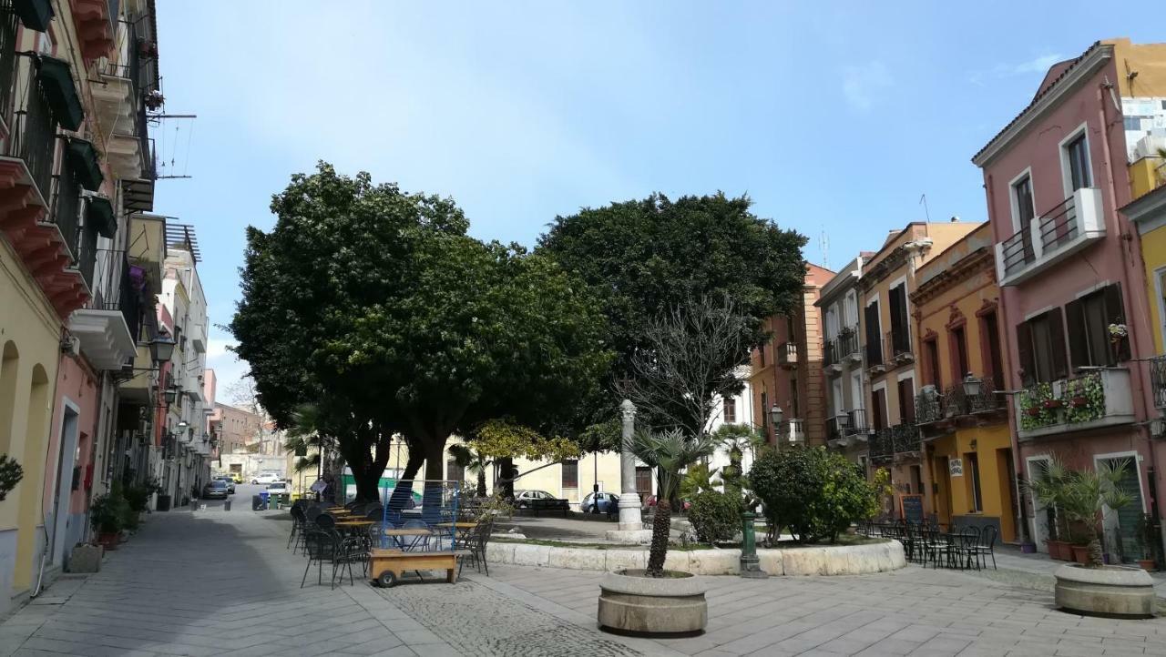 Ferienwohnung Residenze San Domenico Cagliari Exterior foto